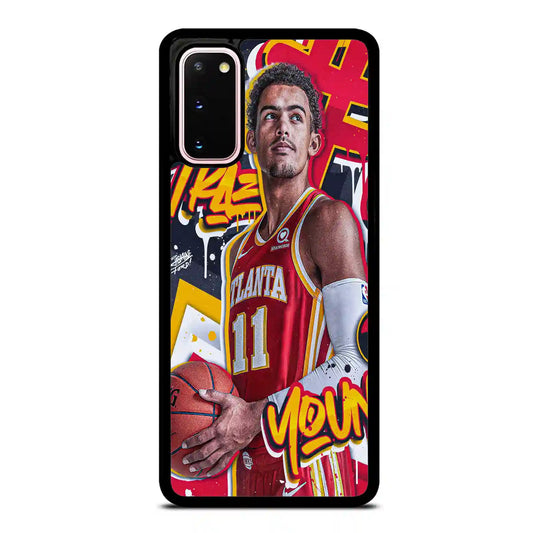 Trae Young Graffity Samsung Galaxy S20 Case