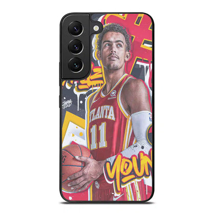 Trae Young Graffity Samsung Galaxy S22 FE Case