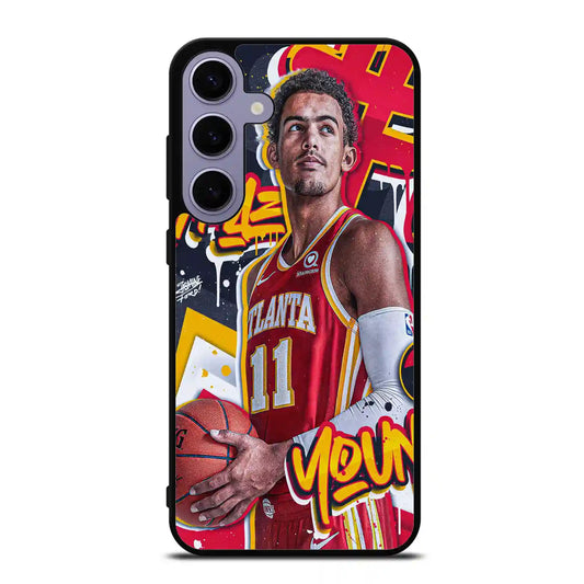 Trae Young Graffity Samsung Galaxy S24 Plus Case