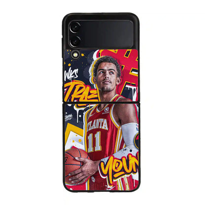 Trae Young Graffity Samsung Z4 Flip Case