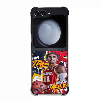 Trae Young Graffity Samsung Z5 Flip Case