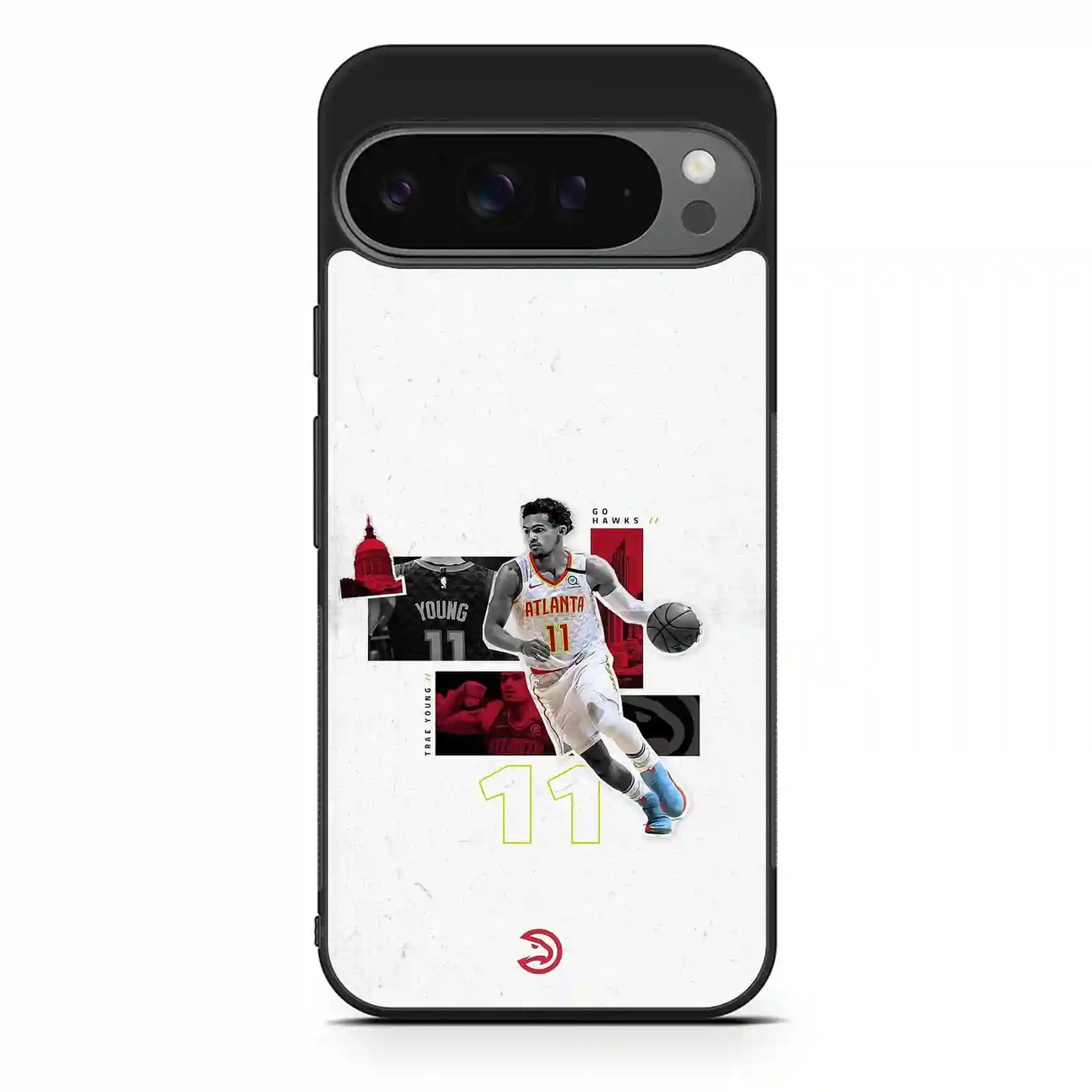 Trae Young Hawks Google Pixel 9 Pro XL Case