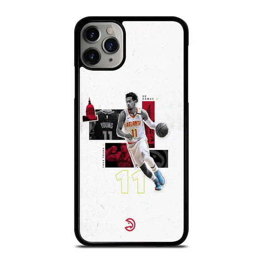 Trae Young Hawks iPhone 11 Pro Case