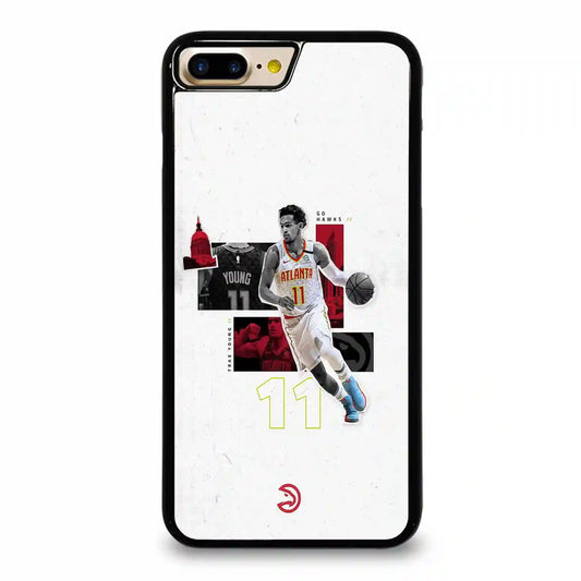 Trae Young Hawks iPhone 7-8 Plus Case