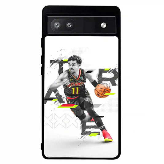 Trae Young Hawks Nba Google Pixel 6 Pro Case