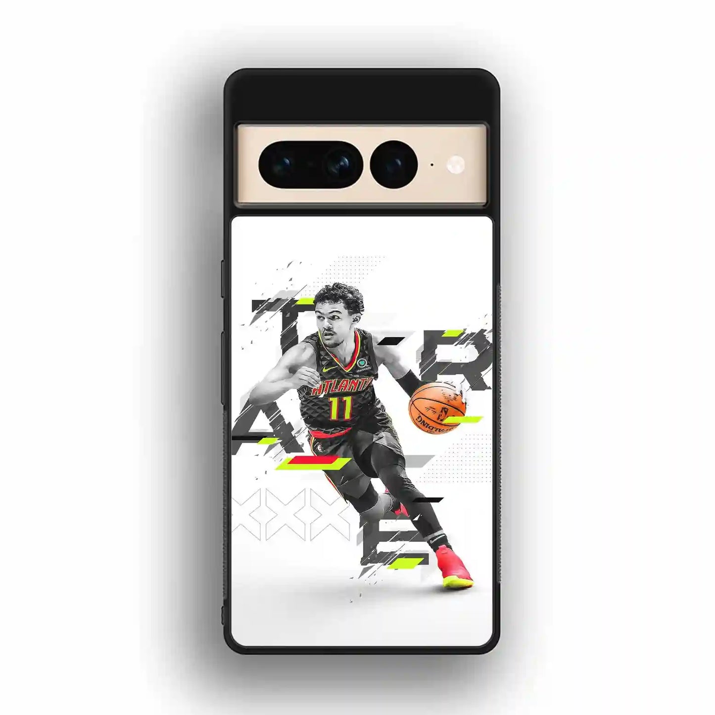 Trae Young Hawks Nba Google Pixel 7 Pro Case