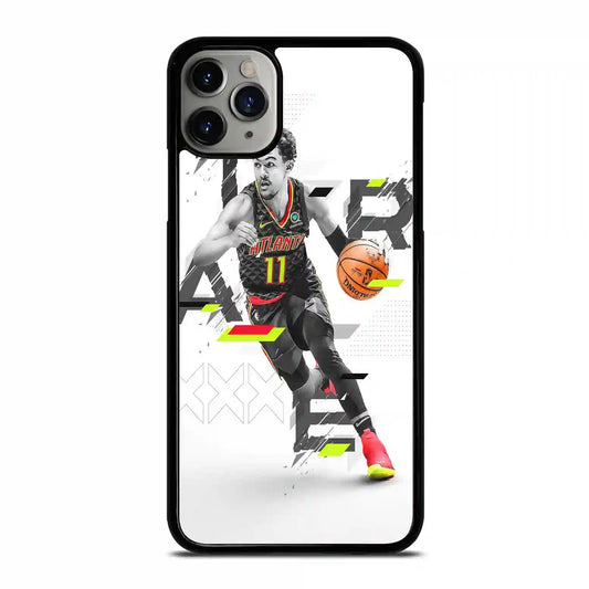 Trae Young Hawks Nba iPhone 11 Pro Case