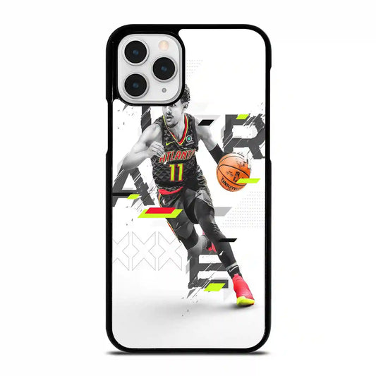 Trae Young Hawks Nba iPhone 12 Pro Max Case