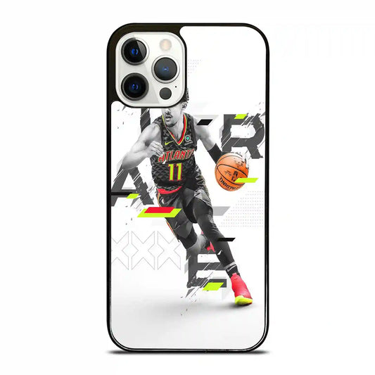 Trae Young Hawks Nba iPhone 12 Pro Case