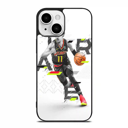 Trae Young Hawks Nba iPhone 13 Mini Case