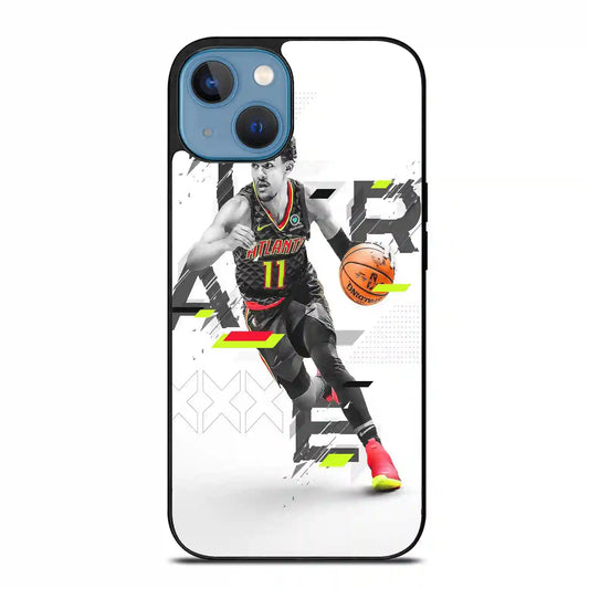 Trae Young Hawks Nba iPhone 14 Case