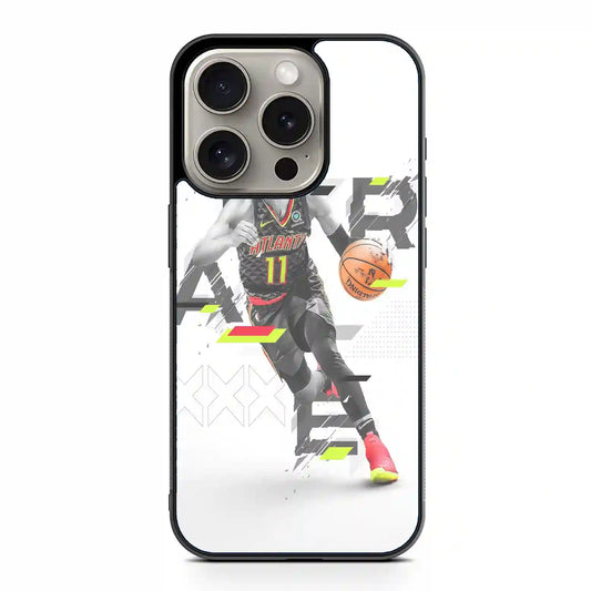 Trae Young Hawks Nba iPhone 15 Pro Max Case