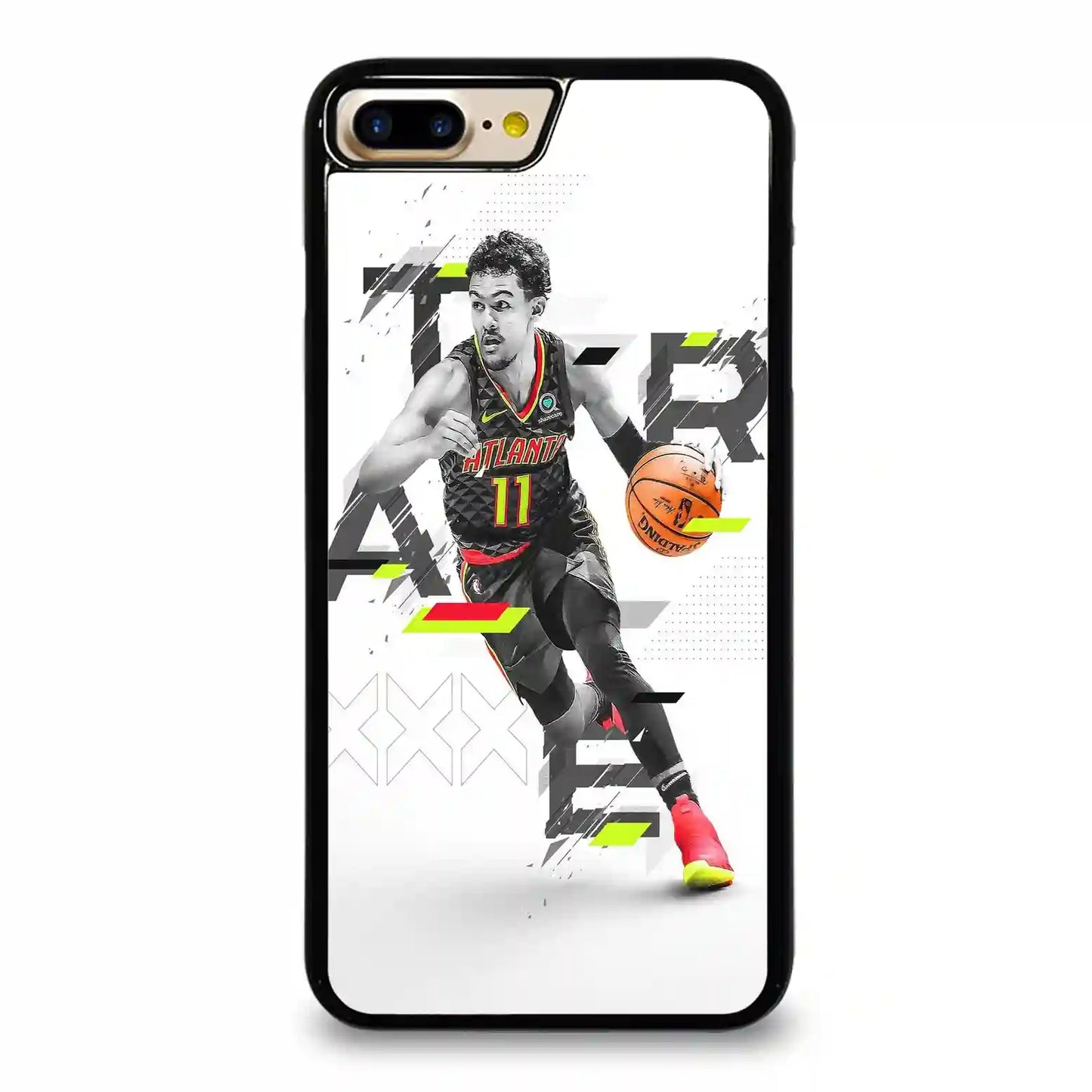 Trae Young Hawks Nba iPhone 7-8 Plus Case