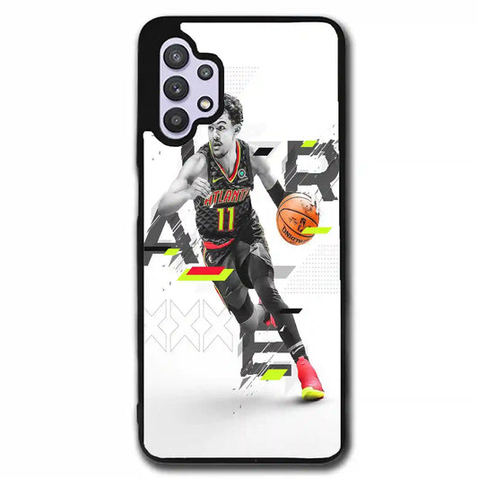 Trae Young Hawks Nba Samsung Galaxy A32 5G Case