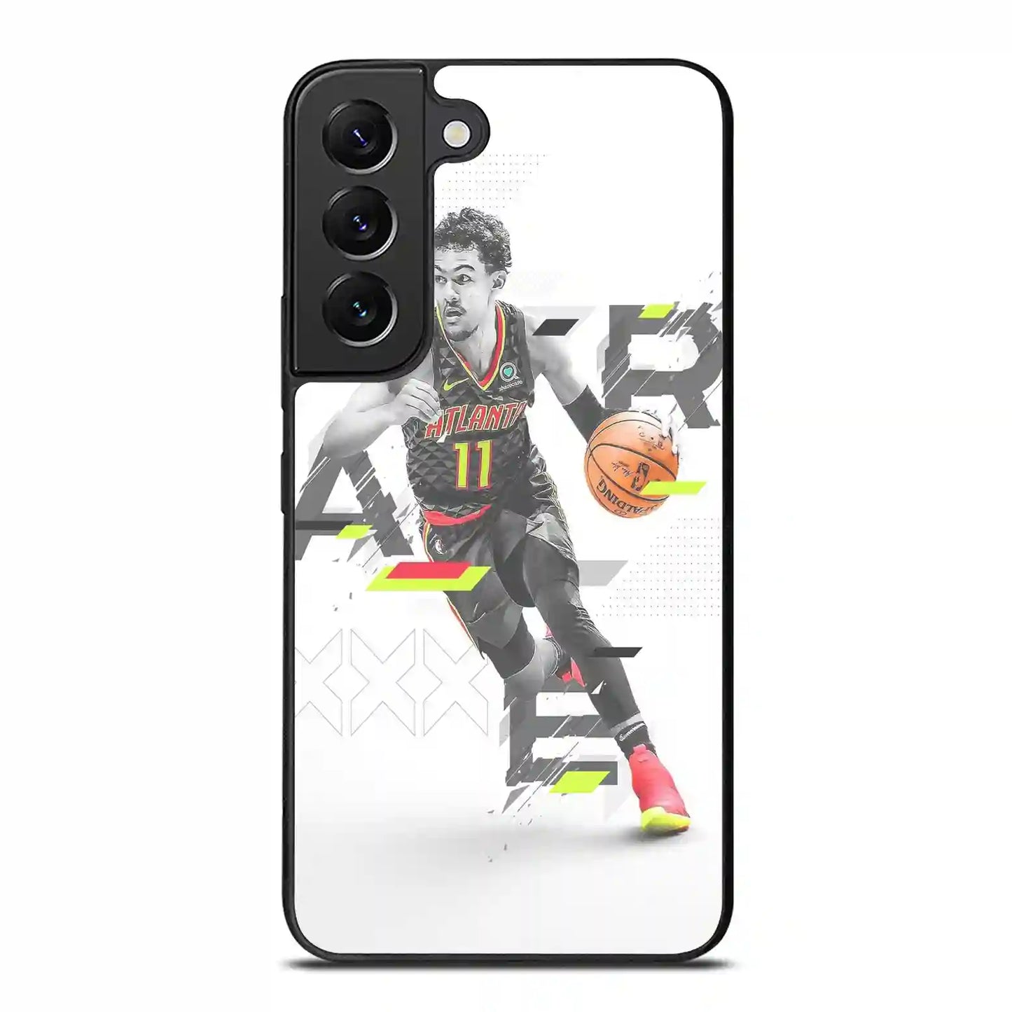 Trae Young Hawks Nba Samsung Galaxy S22 FE Case