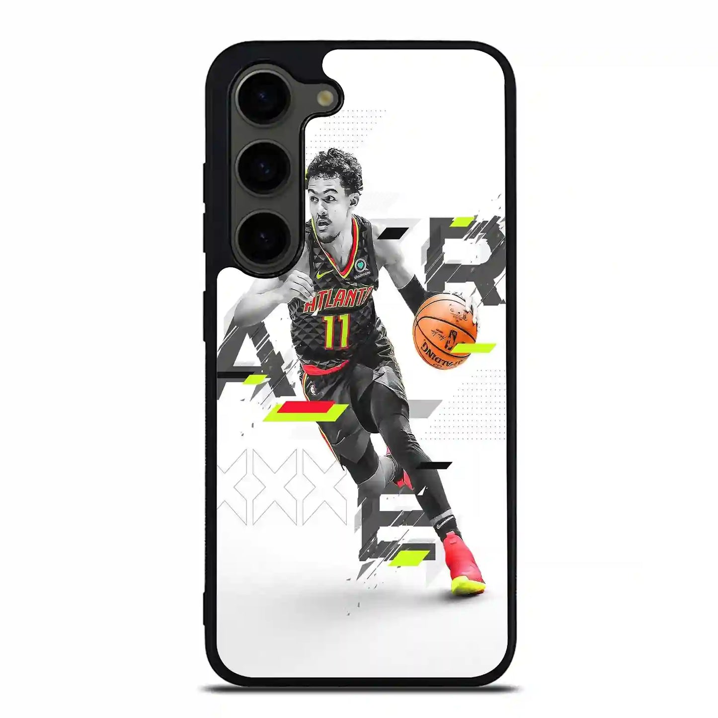 Trae Young Hawks Nba Samsung Galaxy S23 Case