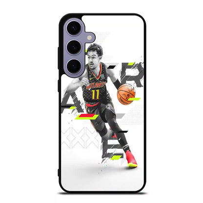 Trae Young Hawks Nba Samsung Galaxy S24 Plus Case