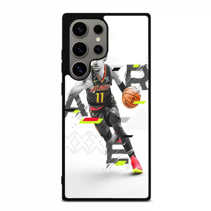 Trae Young Hawks Nba Samsung Galaxy S24 Ultra Case