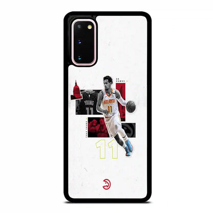 Trae Young Hawks Samsung Galaxy S20 Case