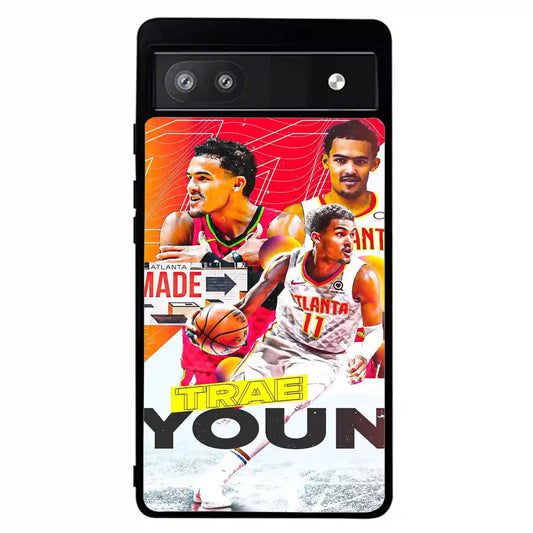 Trae Young Ice Trae Young Google Pixel 6 Pro Case