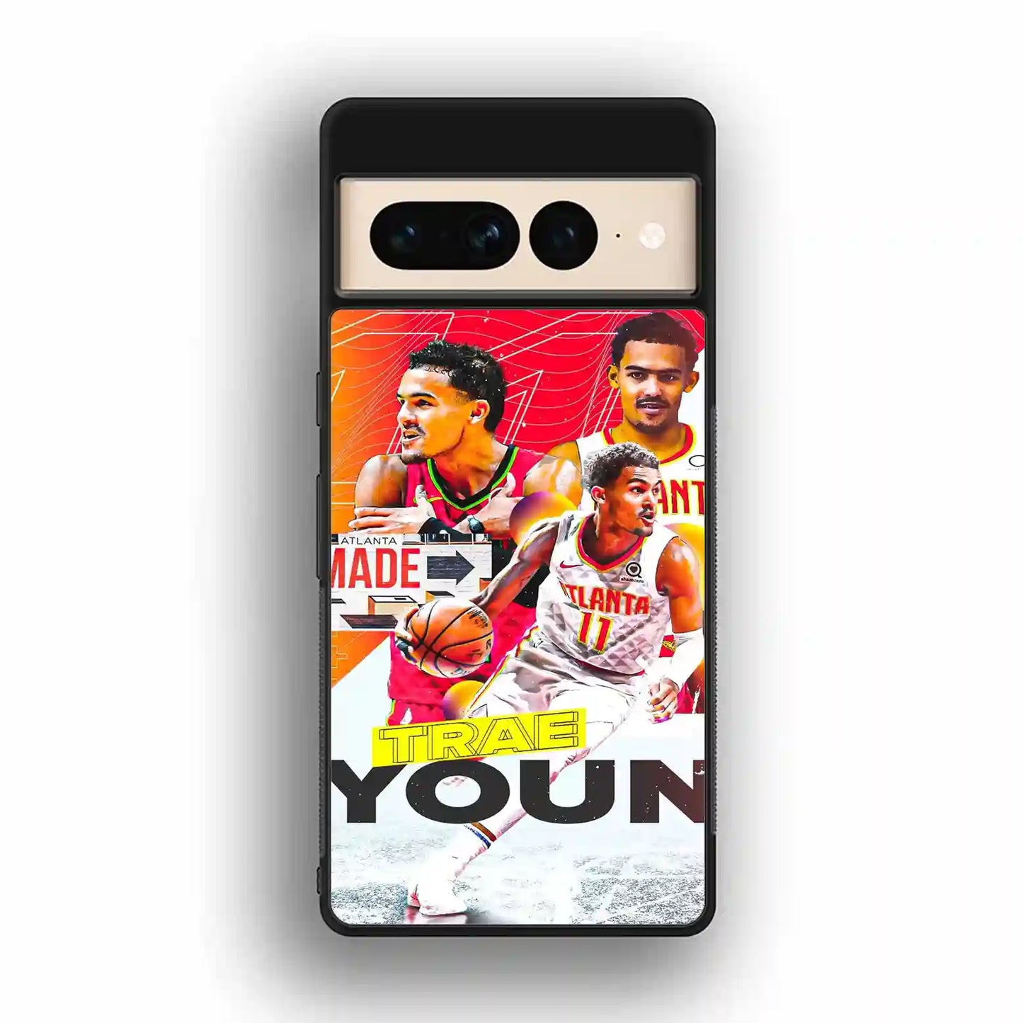 Trae Young Ice Trae Young Google Pixel 7 Pro Case