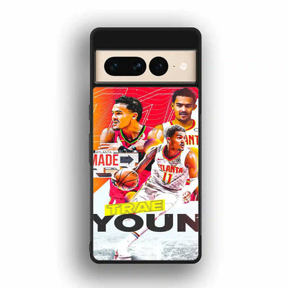 Trae Young Ice Trae Young Google Pixel 7 Pro Case