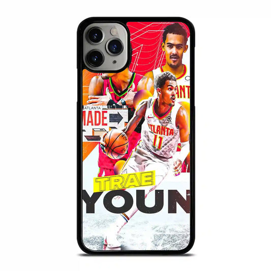 Trae Young Ice Trae Young iPhone 11 Pro Case