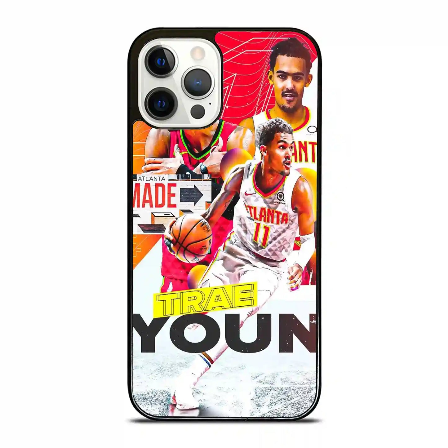 Trae Young Ice Trae Young iPhone 12 Pro Case