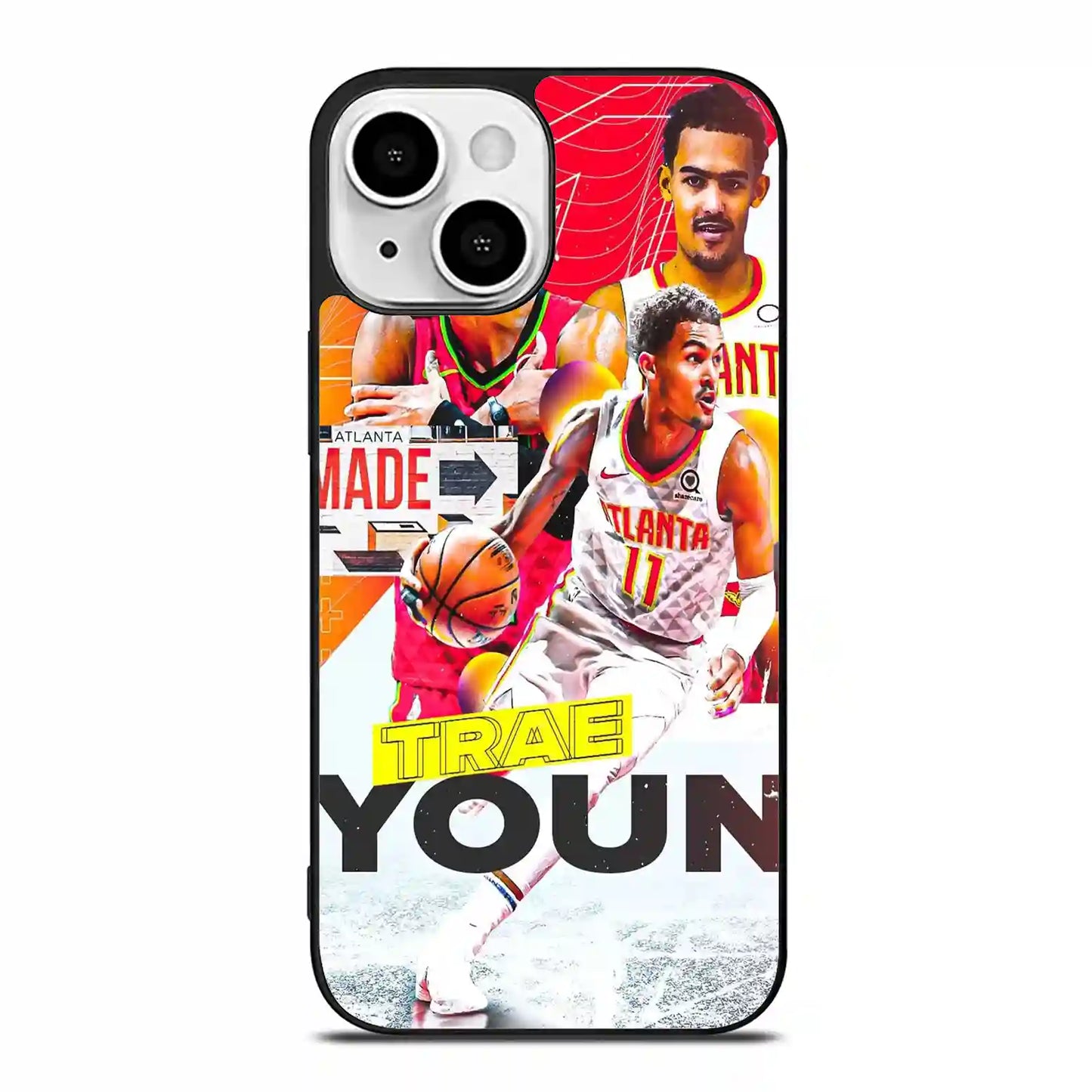 Trae Young Ice Trae Young iPhone 13 Mini Case