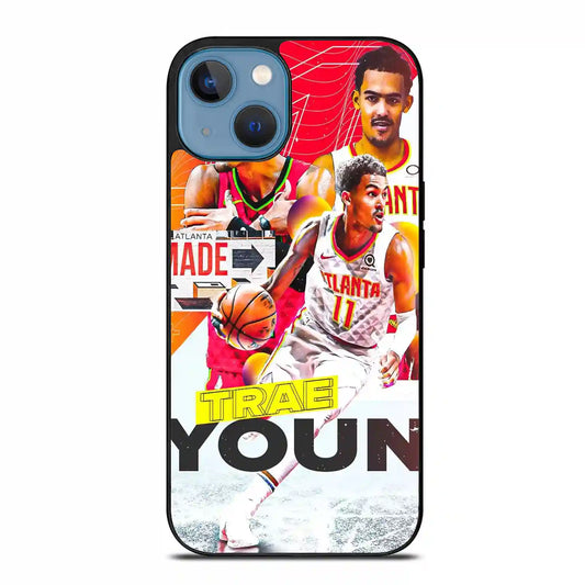 Trae Young Ice Trae Young iPhone 14 Case