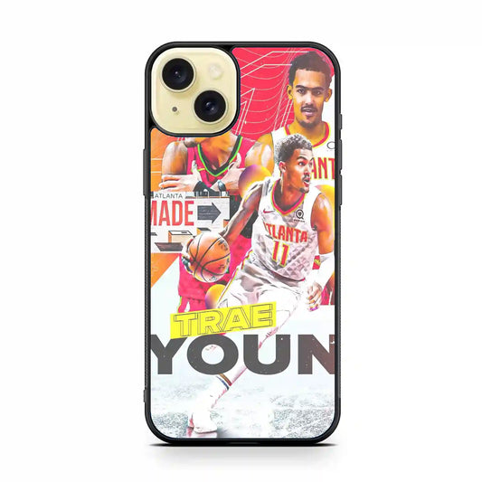 Trae Young Ice Trae Young iPhone 15 Plus Case