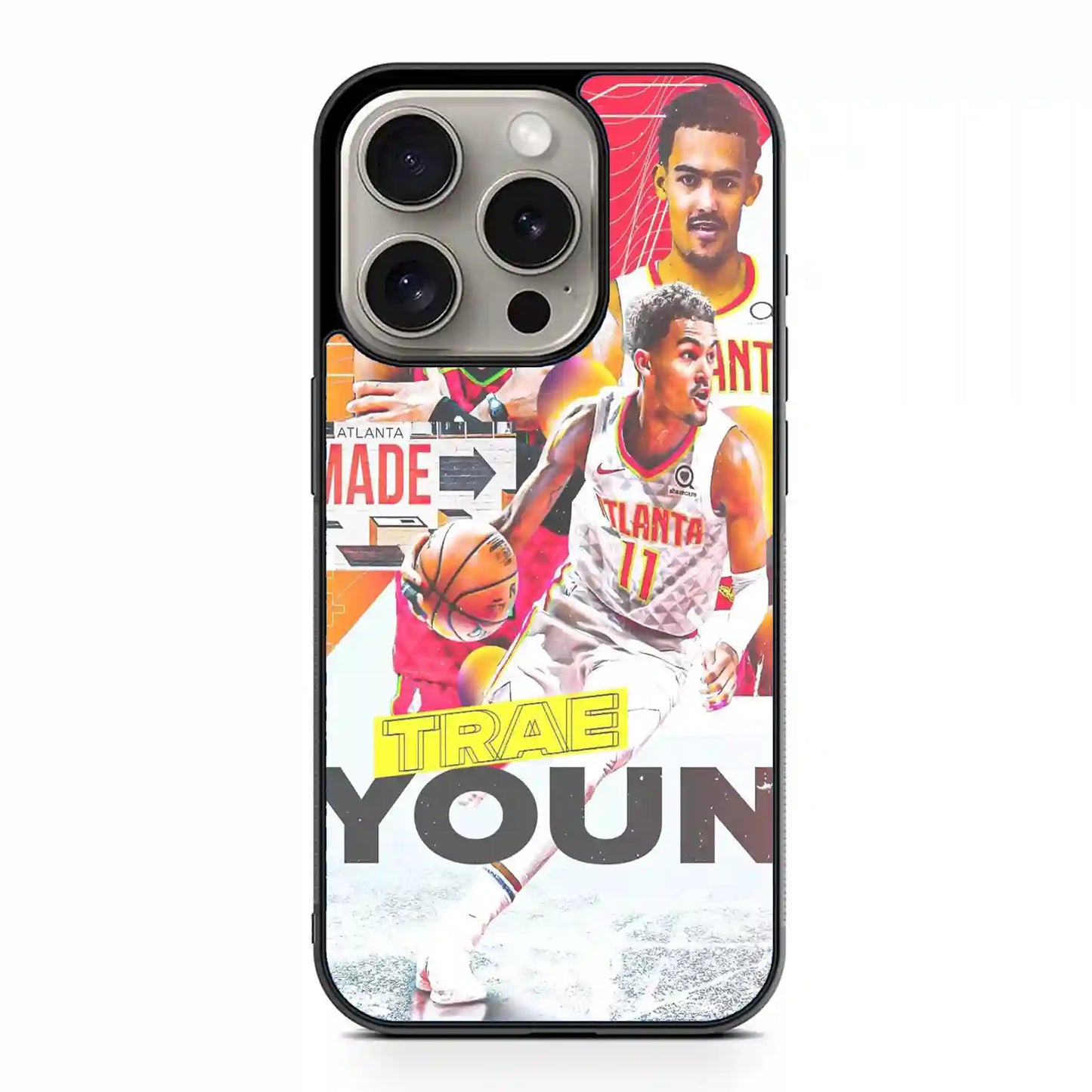 Trae Young Ice Trae Young iPhone 15 Pro Max Case