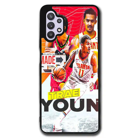 Trae Young Ice Trae Young Samsung Galaxy A32 5G Case