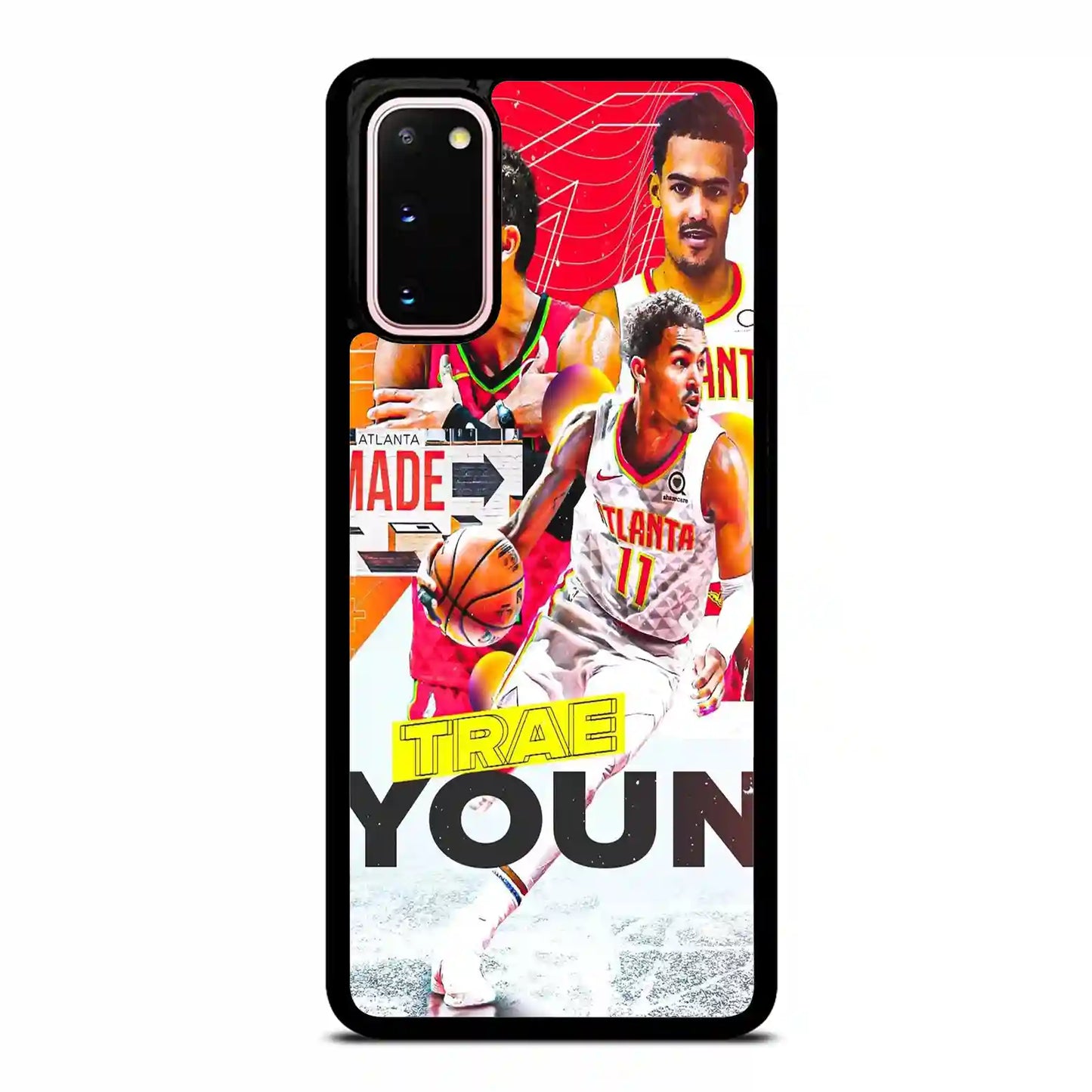 Trae Young Ice Trae Young Samsung Galaxy S20 Case