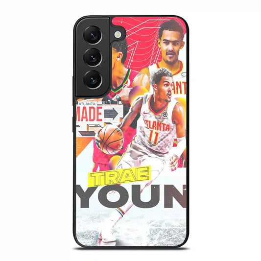 Trae Young Ice Trae Young Samsung Galaxy S22 FE Case