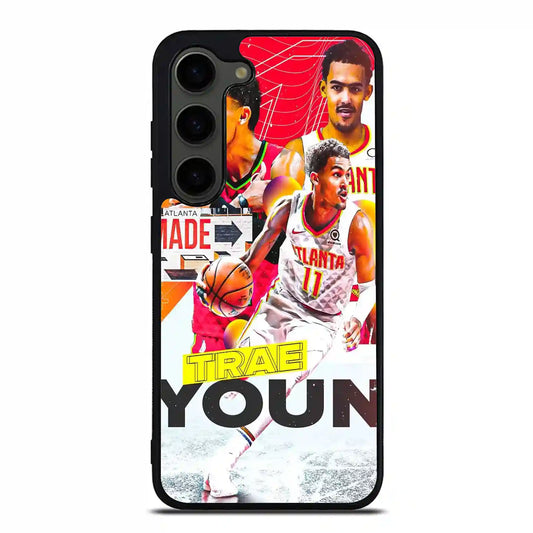 Trae Young Ice Trae Young Samsung Galaxy S23 Case