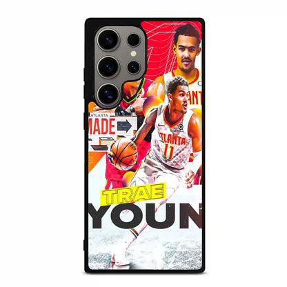 Trae Young Ice Trae Young Samsung Galaxy S24 Ultra Case