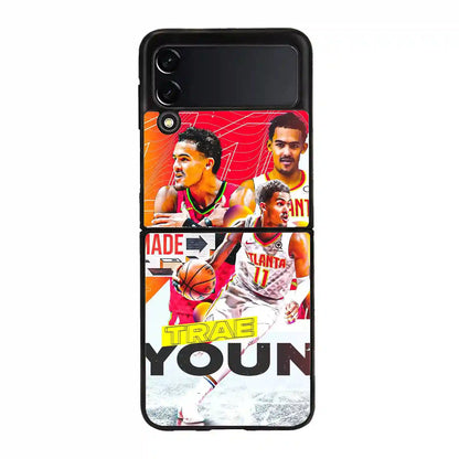 Trae Young Ice Trae Young Samsung Z4 Flip Case