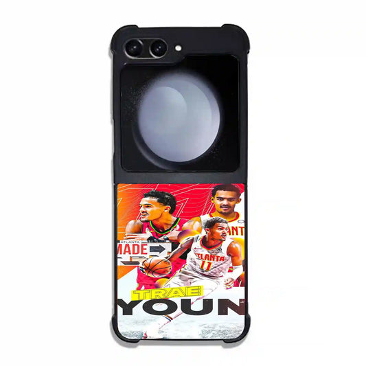 Trae Young Ice Trae Young Samsung Z5 Flip Case