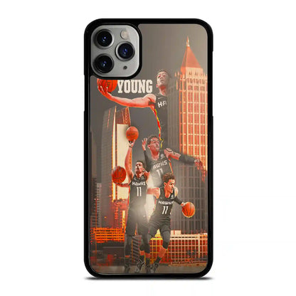 Trae Young iPhone 11 Pro Case