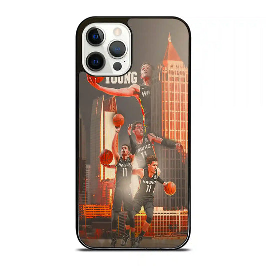 Trae Young iPhone 12 Pro Case