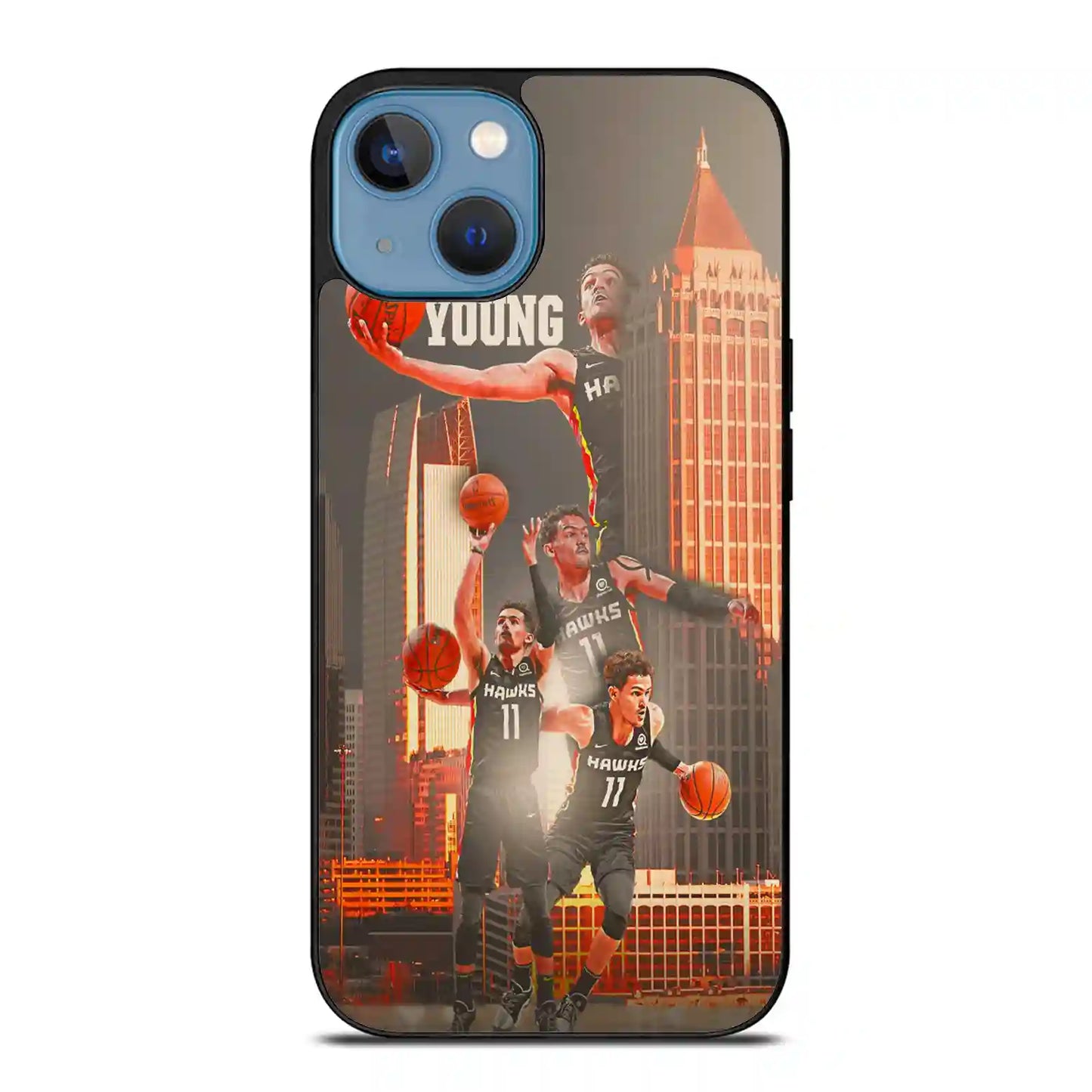 Trae Young iPhone 14 Case