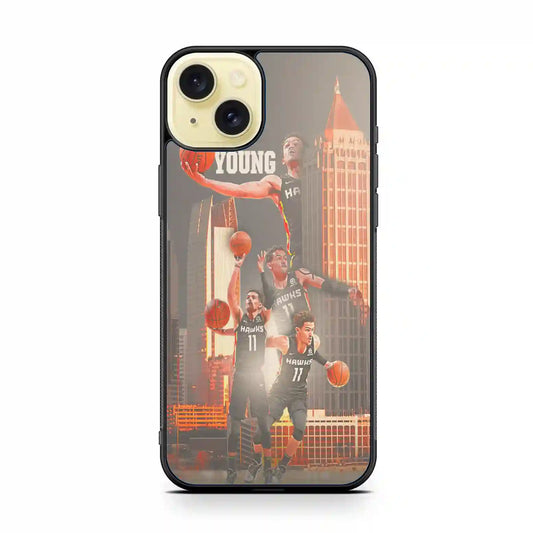 Trae Young iPhone 15 Plus Case