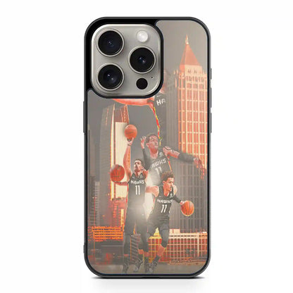 Trae Young iPhone 15 Pro Max Case