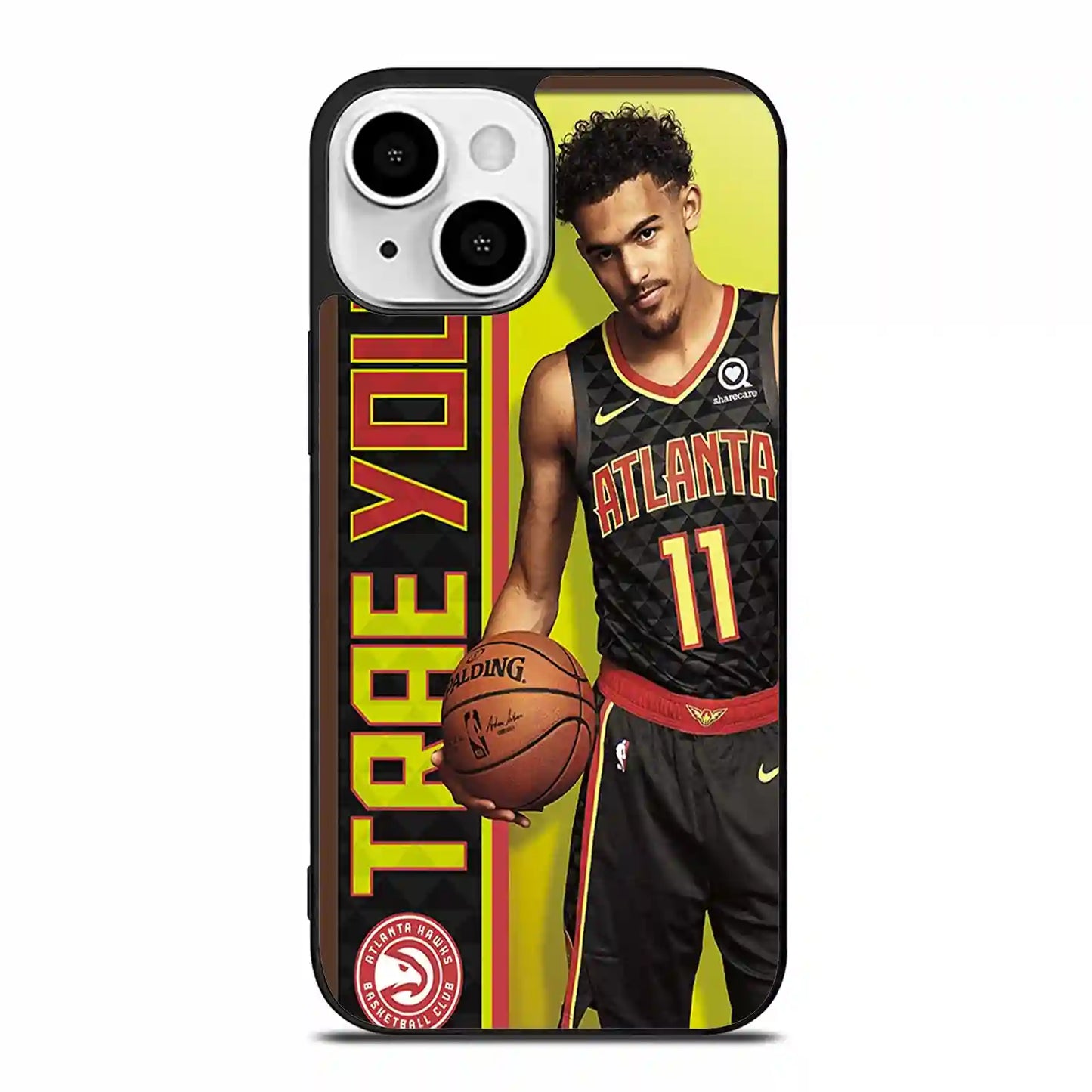 Trae Young Nba iPhone 13 Mini Case