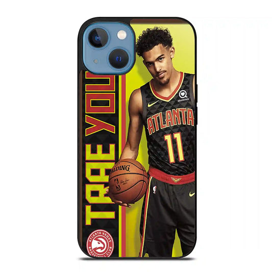 Trae Young Nba iPhone 14 Case