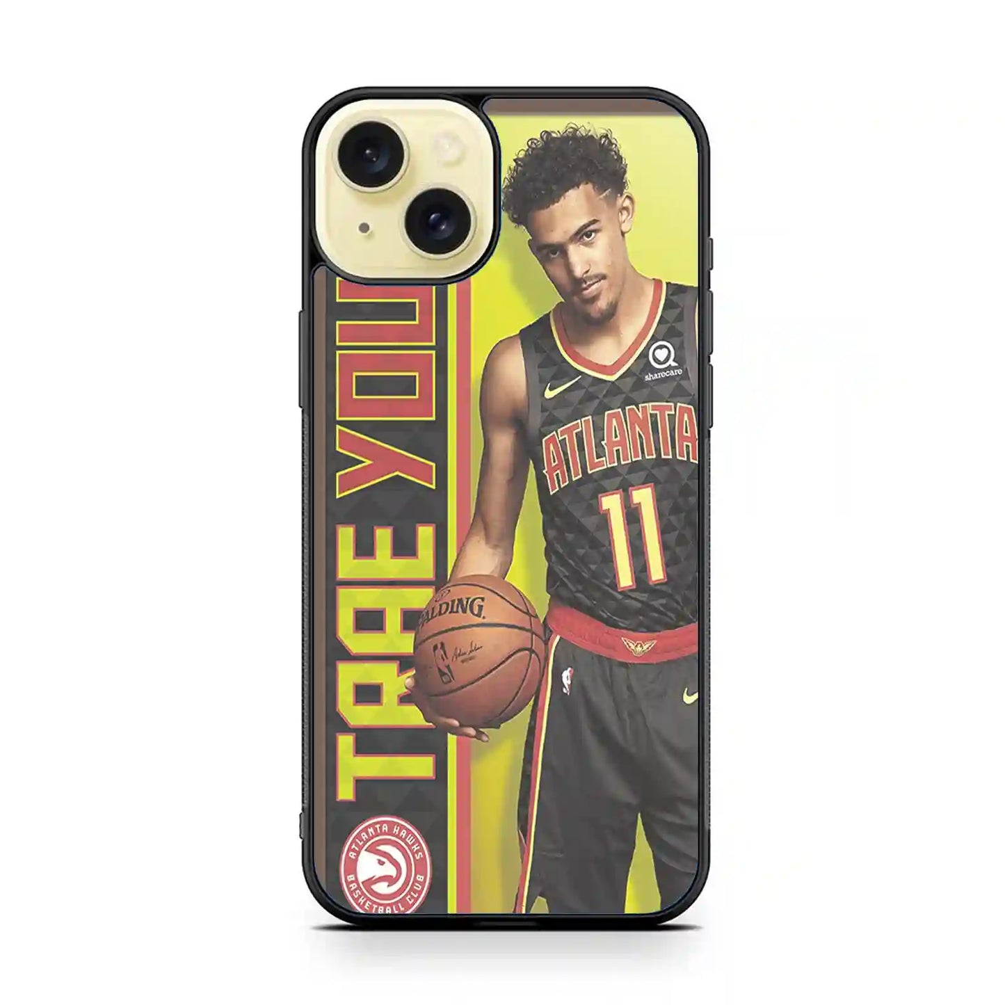 Trae Young Nba iPhone 15 Plus Case