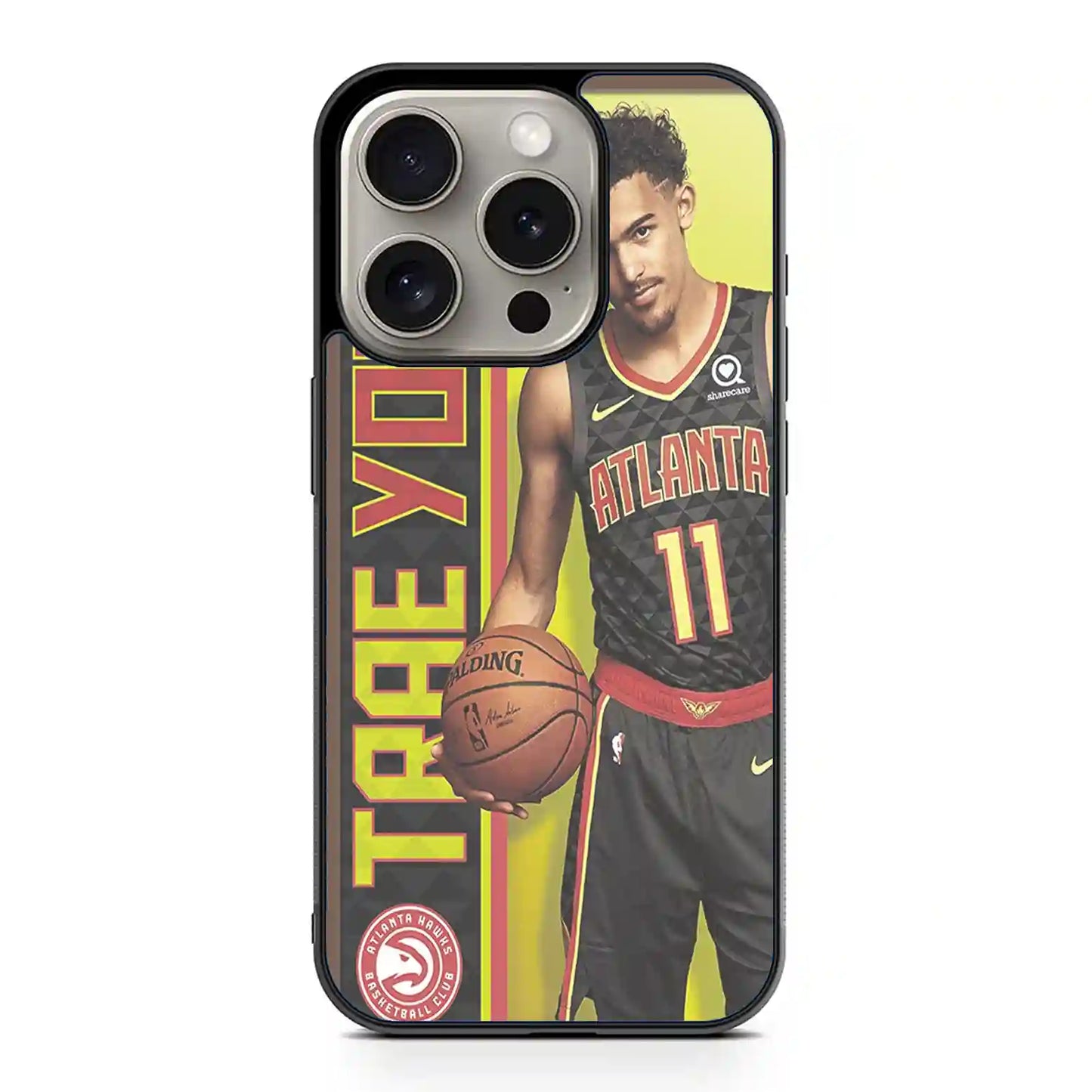 Trae Young Nba iPhone 15 Pro Max Case