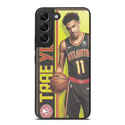 Trae Young Nba Samsung Galaxy S22 FE Case