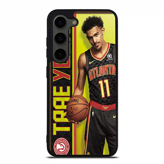 Trae Young Nba Samsung Galaxy S23 Case